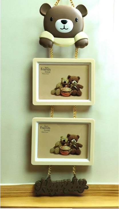 Teddy hanging photo frame -2