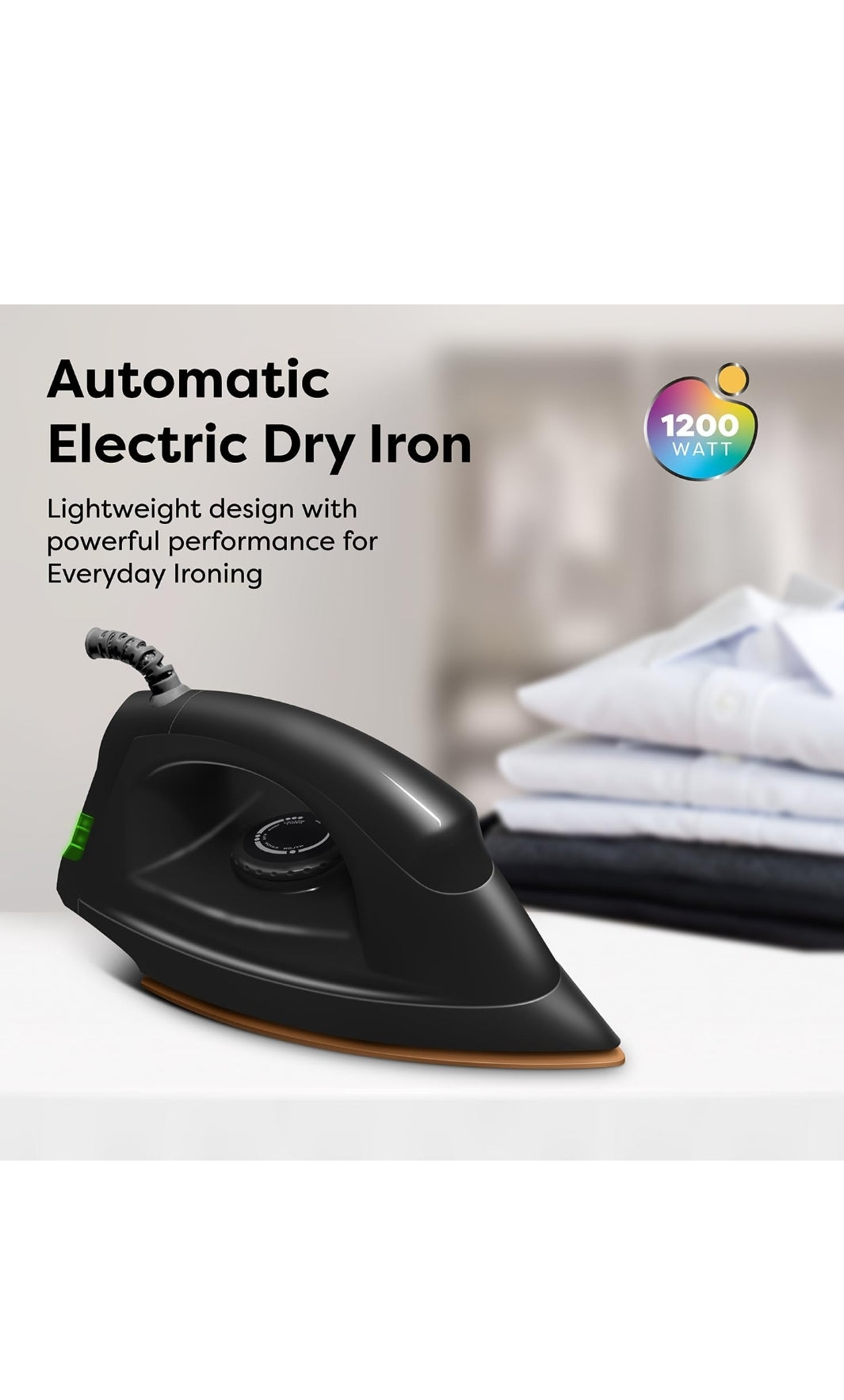 Wipro Dry Iron box