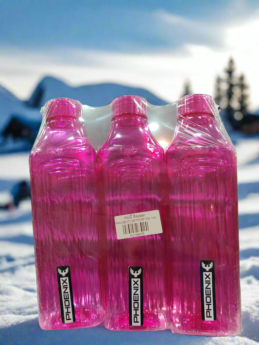 Seon 3Pcs Bottle Set