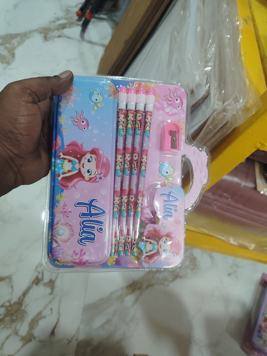 Alia Pencil Box set