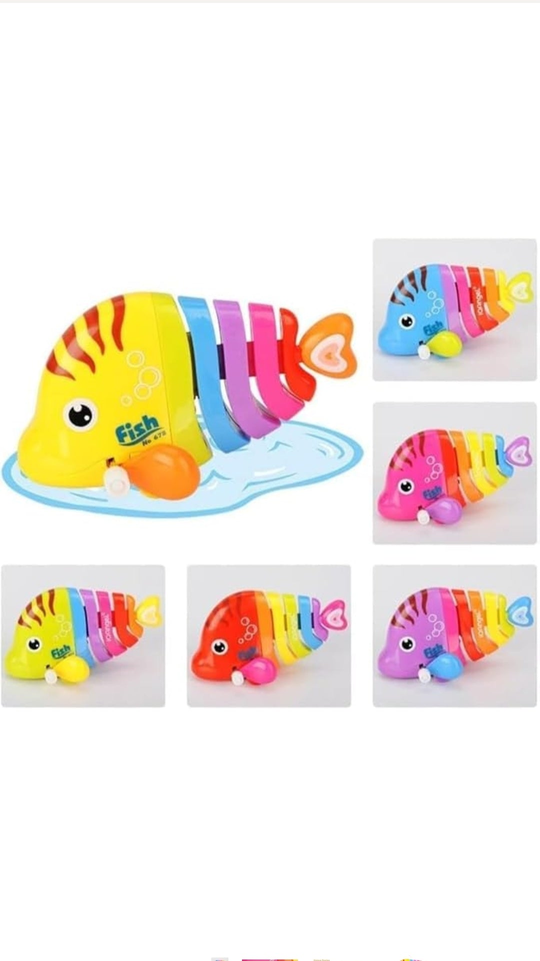 Crawling Fish