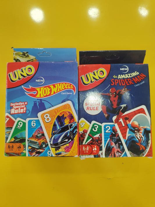 Yono hot wheels& Spiderman