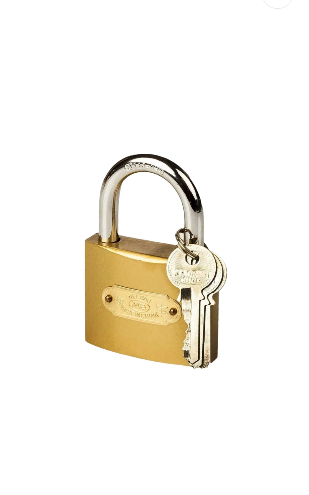 Copper lock 63mm