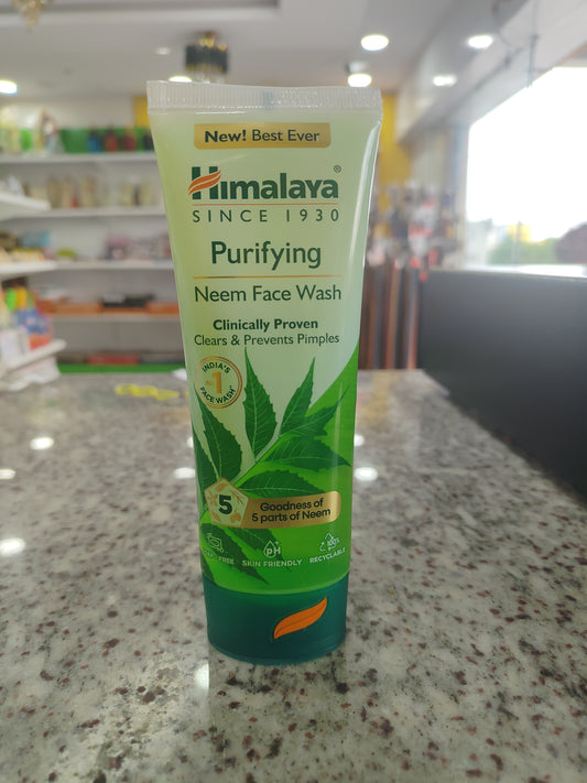 Himalaya Facewash 100ml
