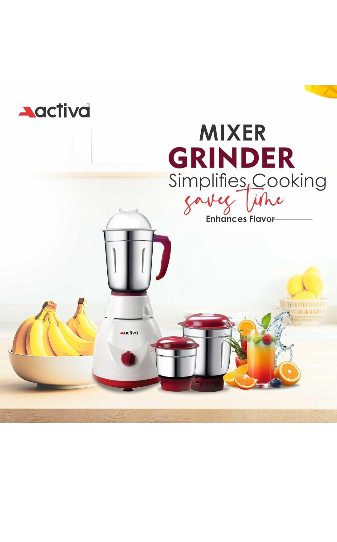 Activa Grinder 750W