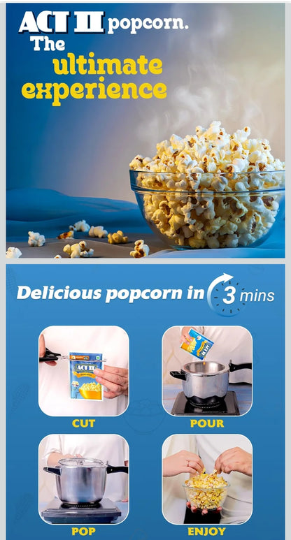 Instant Popcorn 37.58g