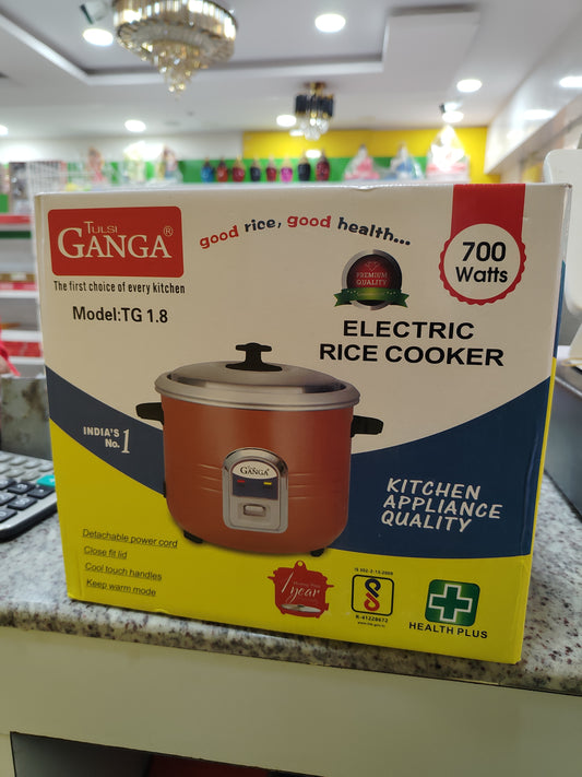 Tulasi Ganga Rice Cooker 1.8L