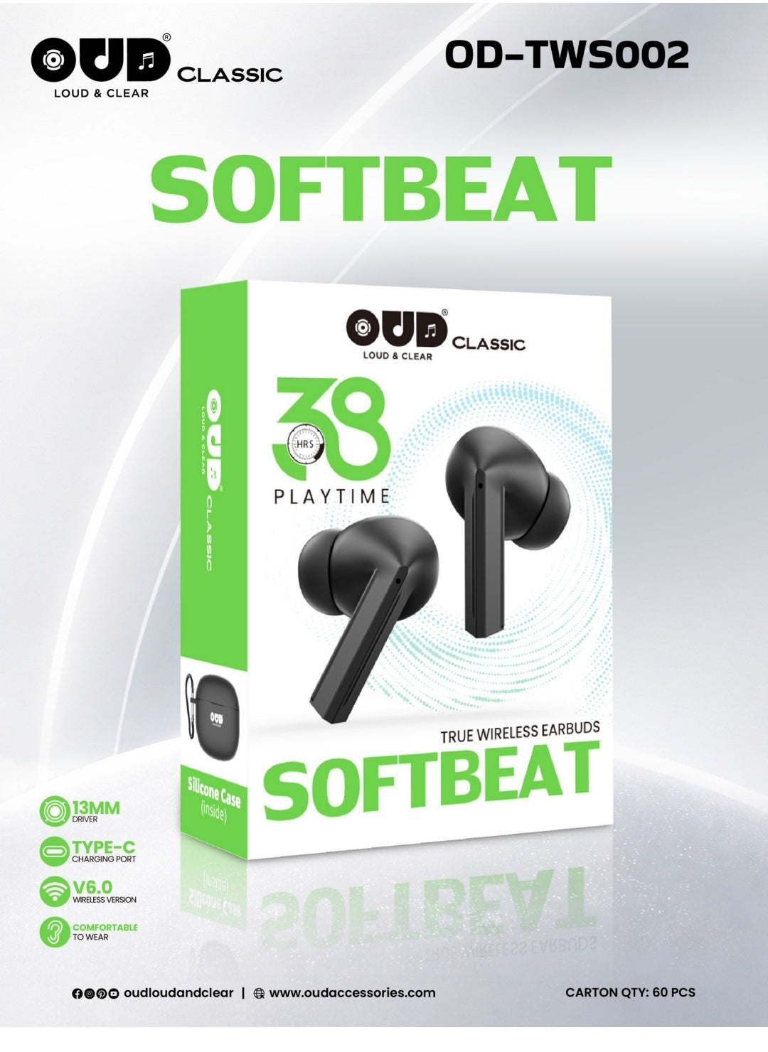 Oud Softbeat Ear Buds