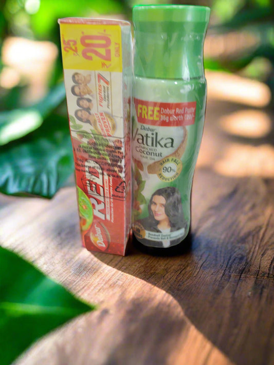 Vatika hair oil 145ml