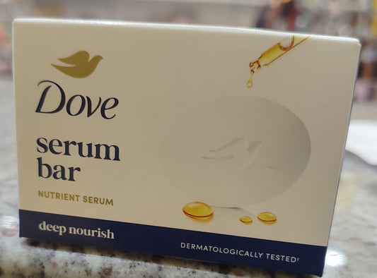 Dove serum Bar 50g