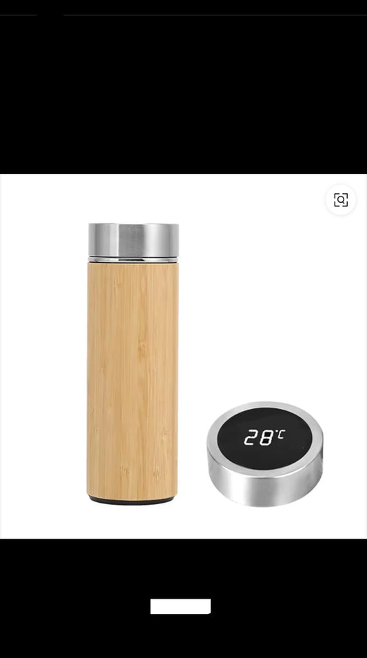 Temperature Bottle (wood clr)