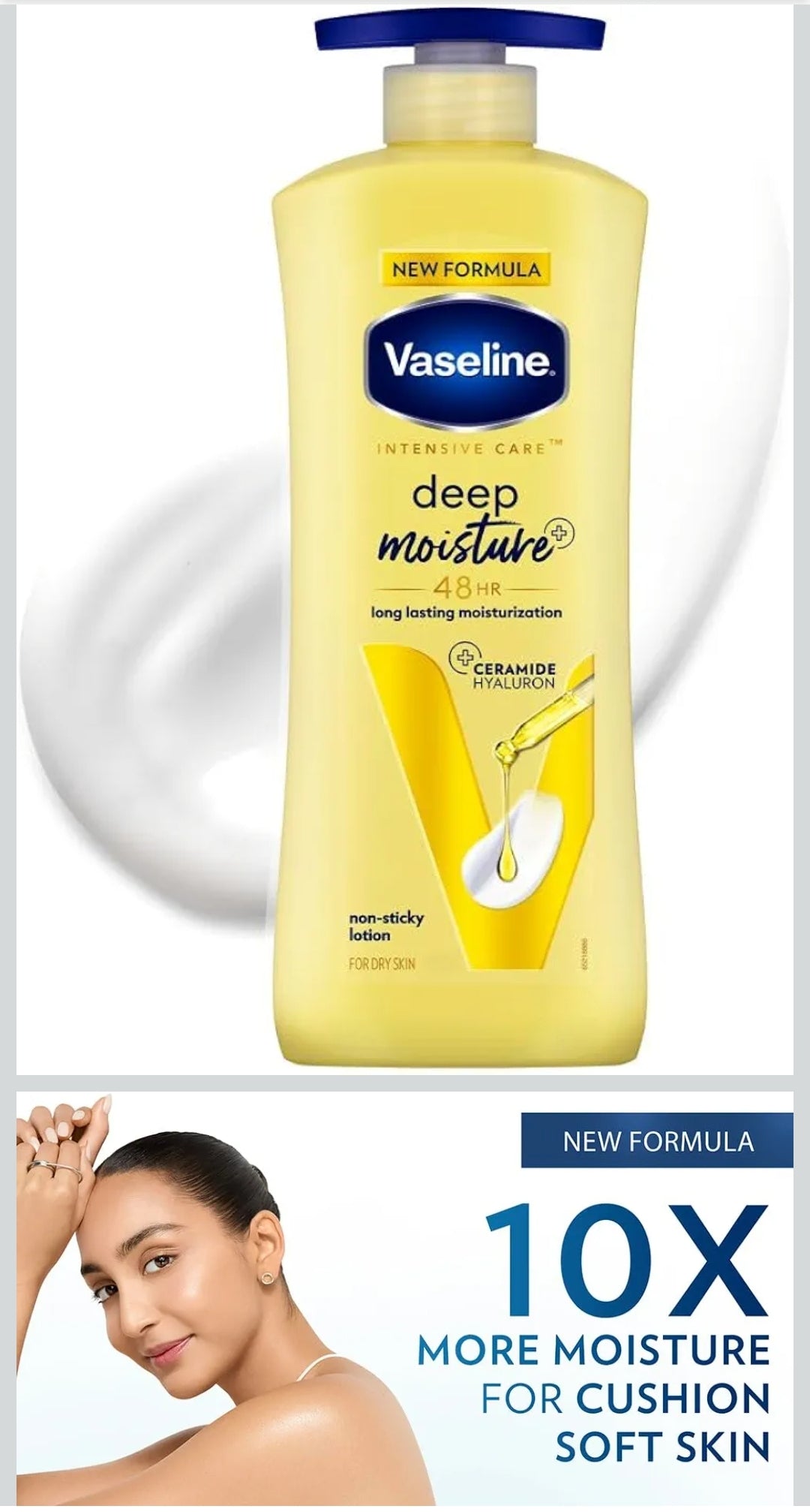 Vaseline Lotion 400ml