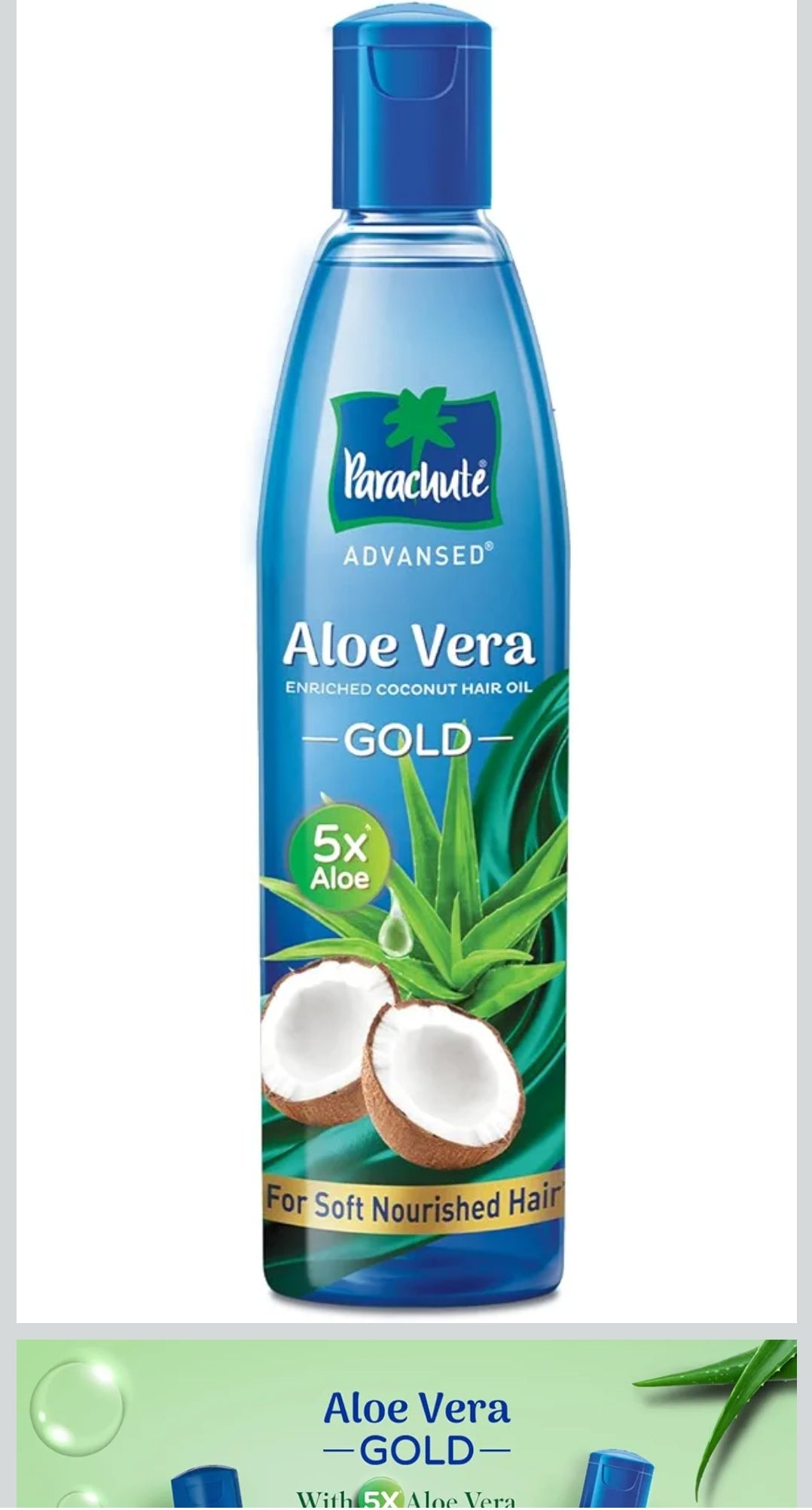 Parachute Aloe Vera