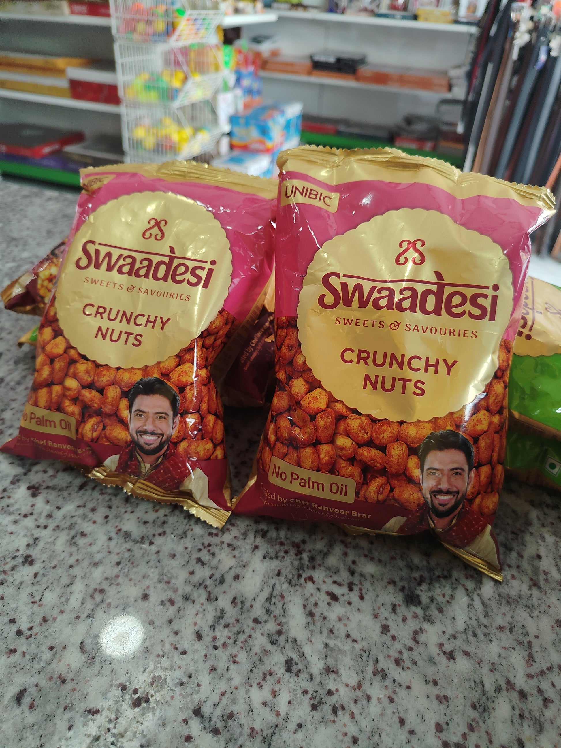 Swadeshi Crunchy Nuts 200g