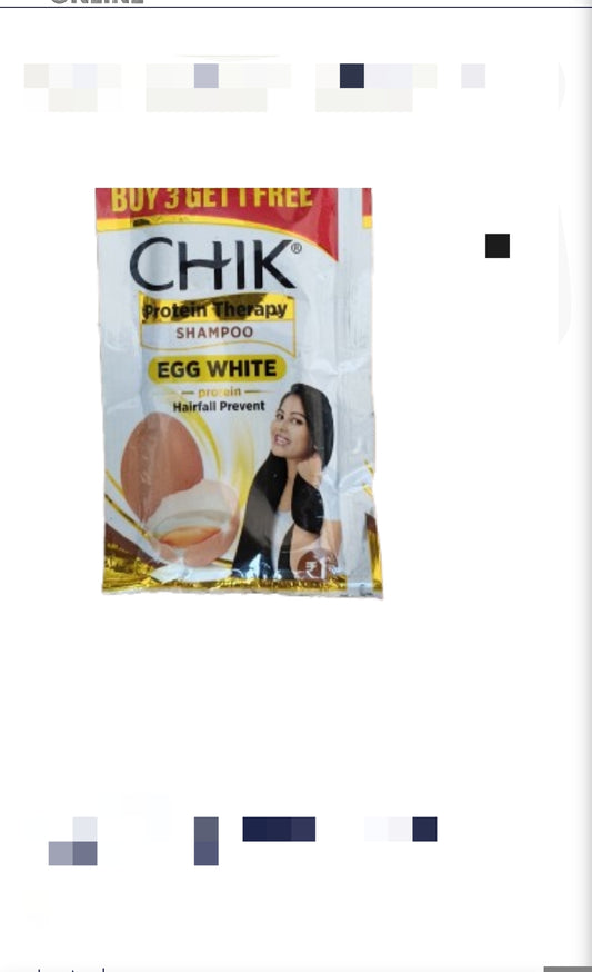 Chik Egg White 16pcs (6.5ml)