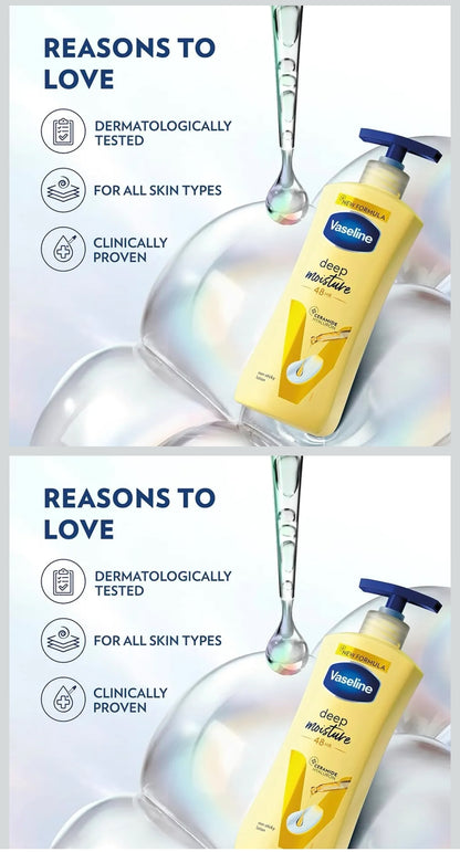 Vaseline Lotion 400ml