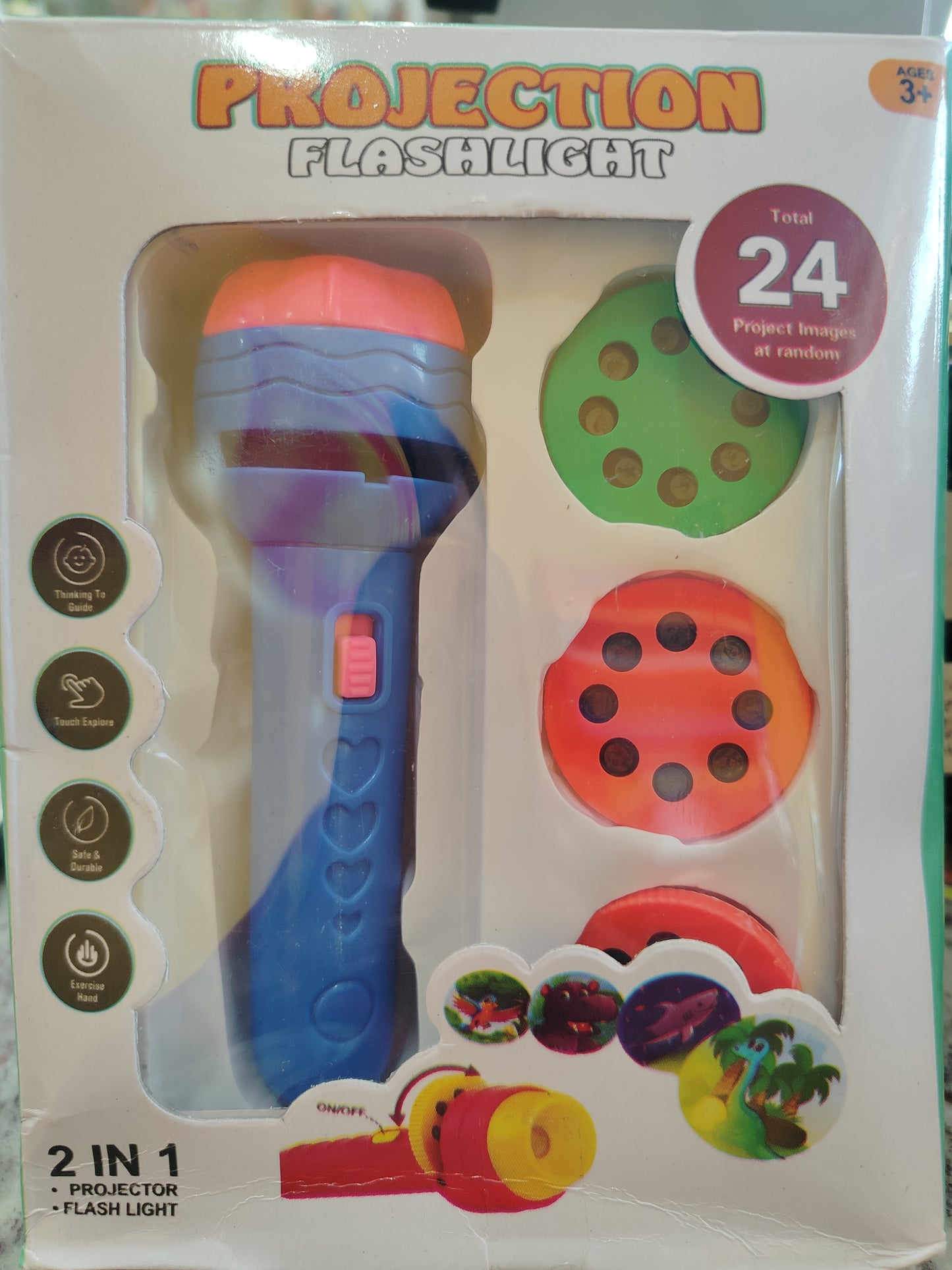 Projection Flashlight