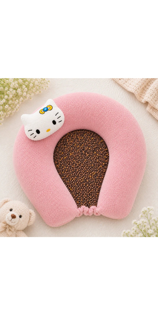 Baby neck supporting pillow