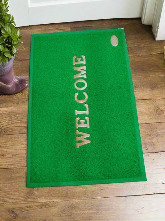 Welcome door mat big