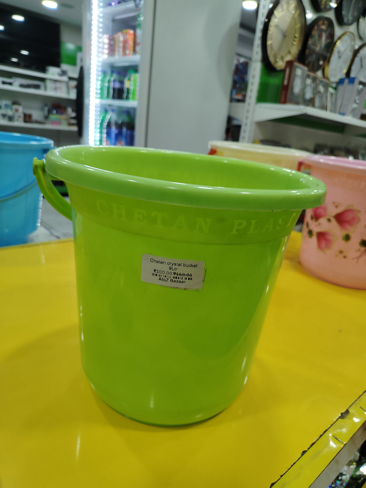 Chetan crystal bucket 9Ltr