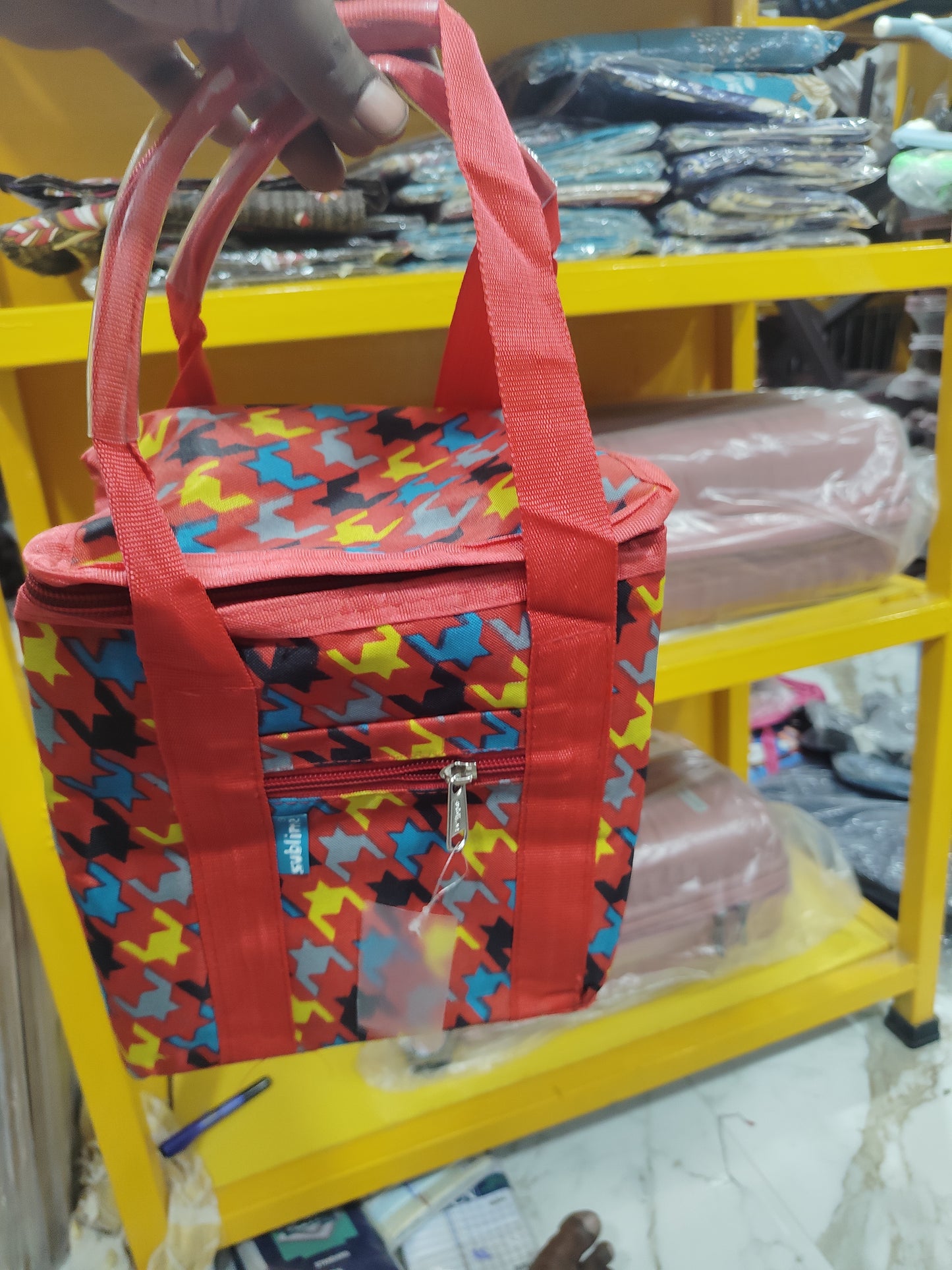Printed Lunch Bag 2