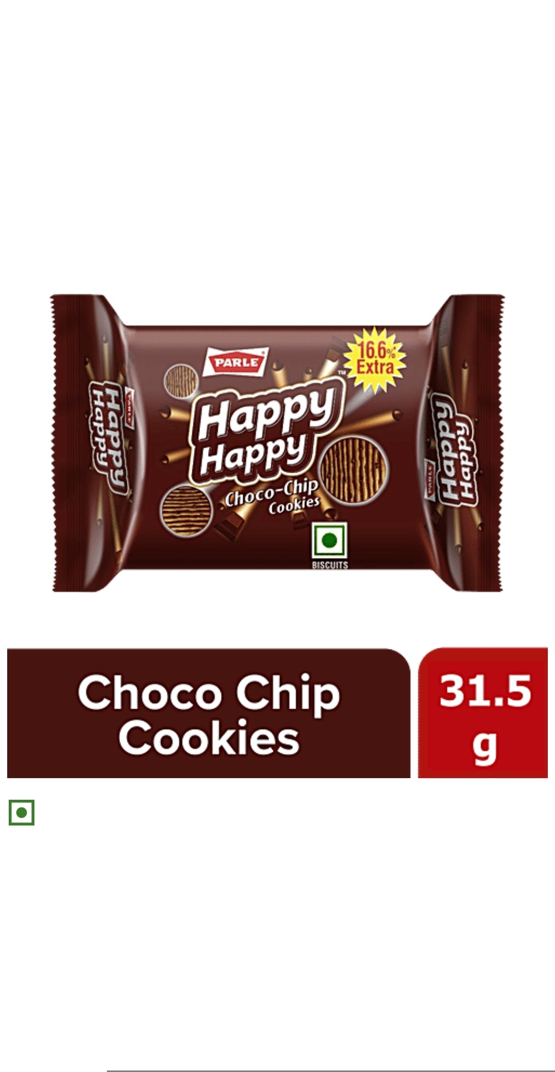 हैप्पी हैप्पी 31.5 ग्राम