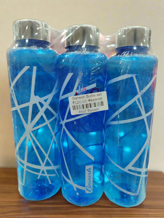 Ganesh 3Pcs Bottle set