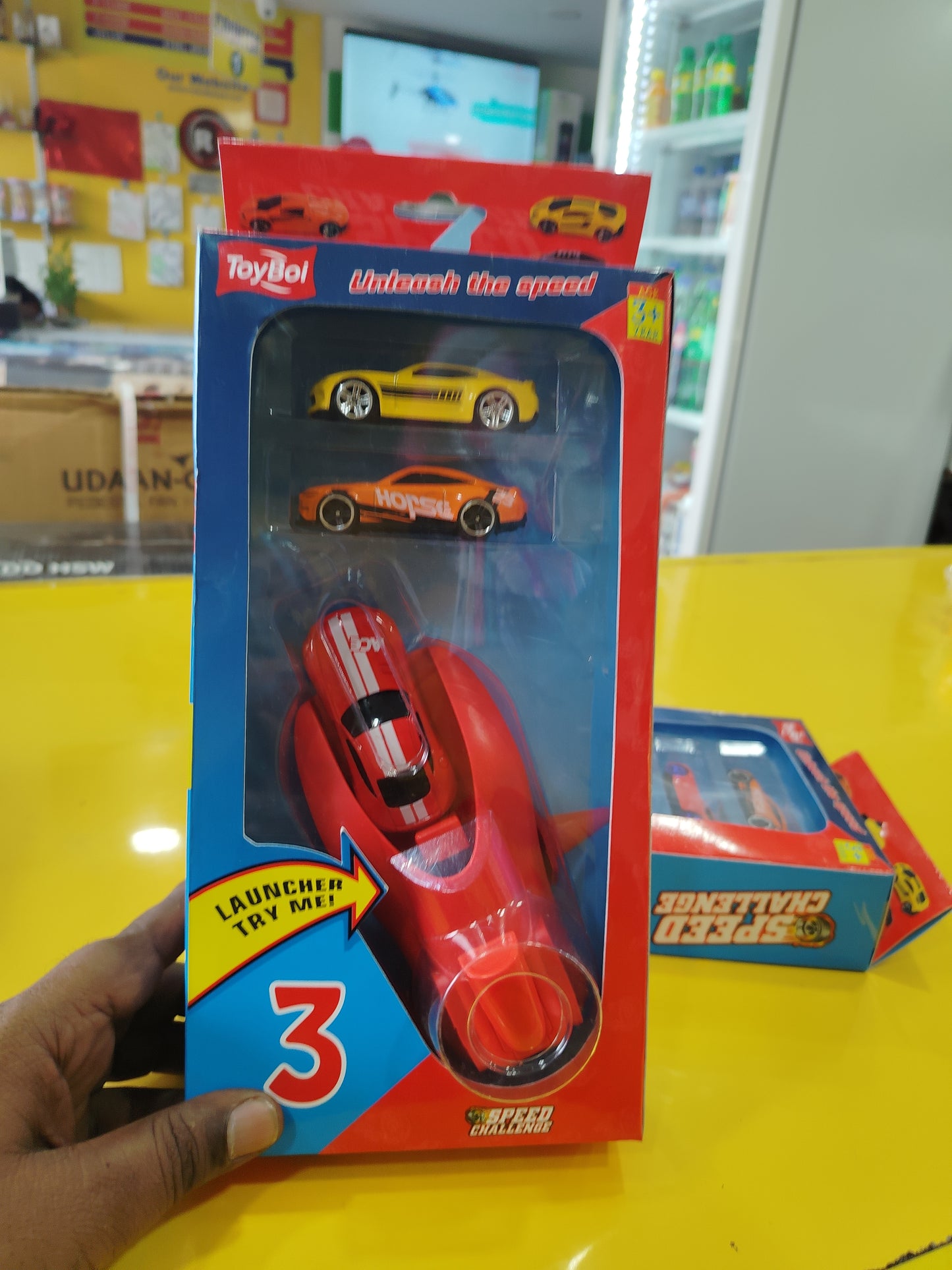 Speed Challenge Car