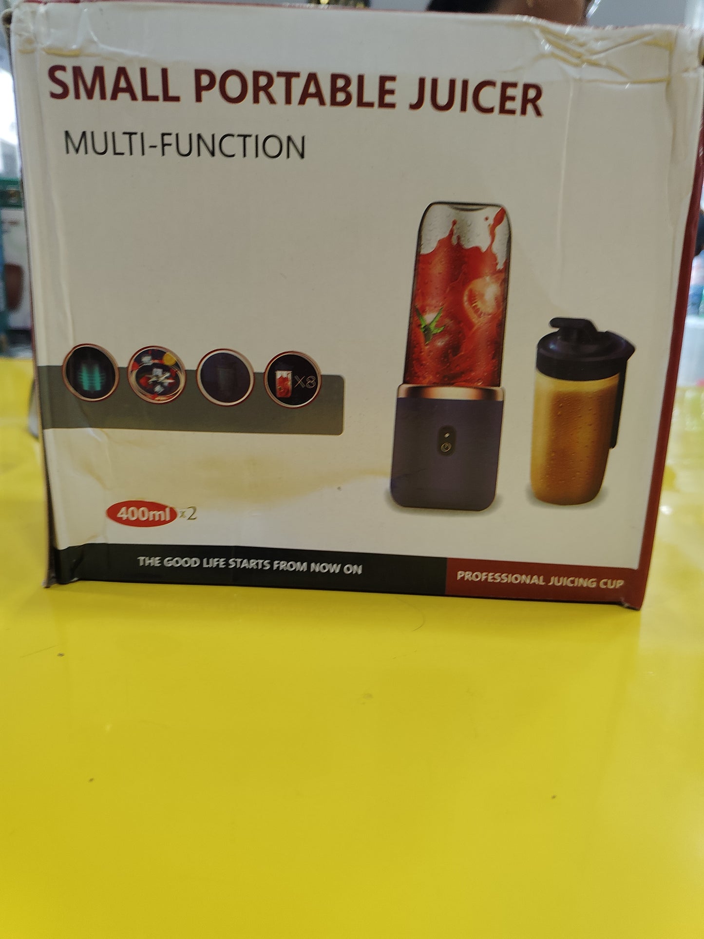 Portable Juicer 400ml