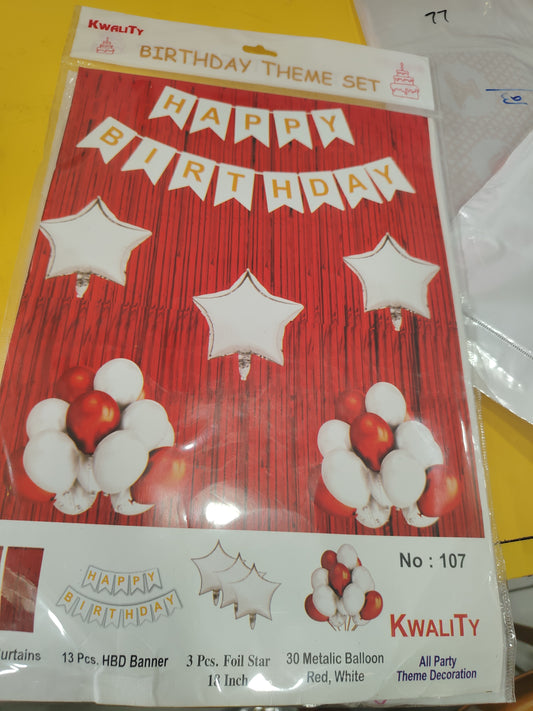 Decoration Balloons Set