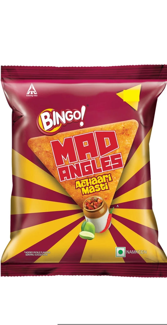 Bingo Mad Angles 64g