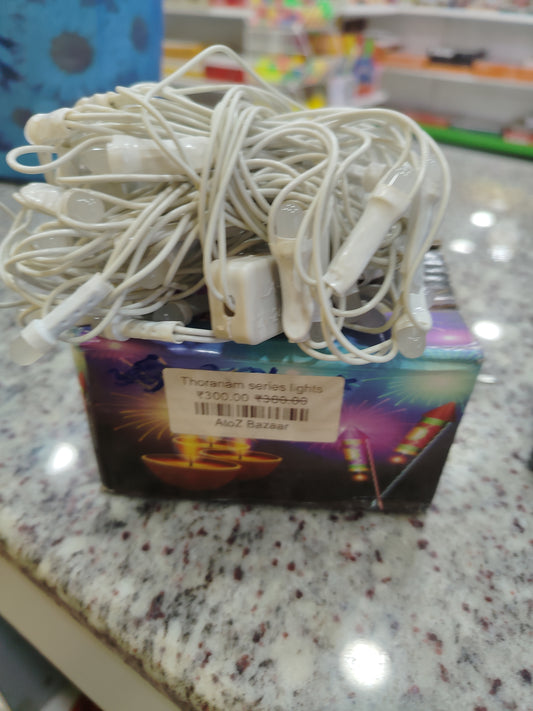 Thoranam series lights