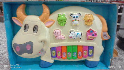 Star Cow Musical Piano