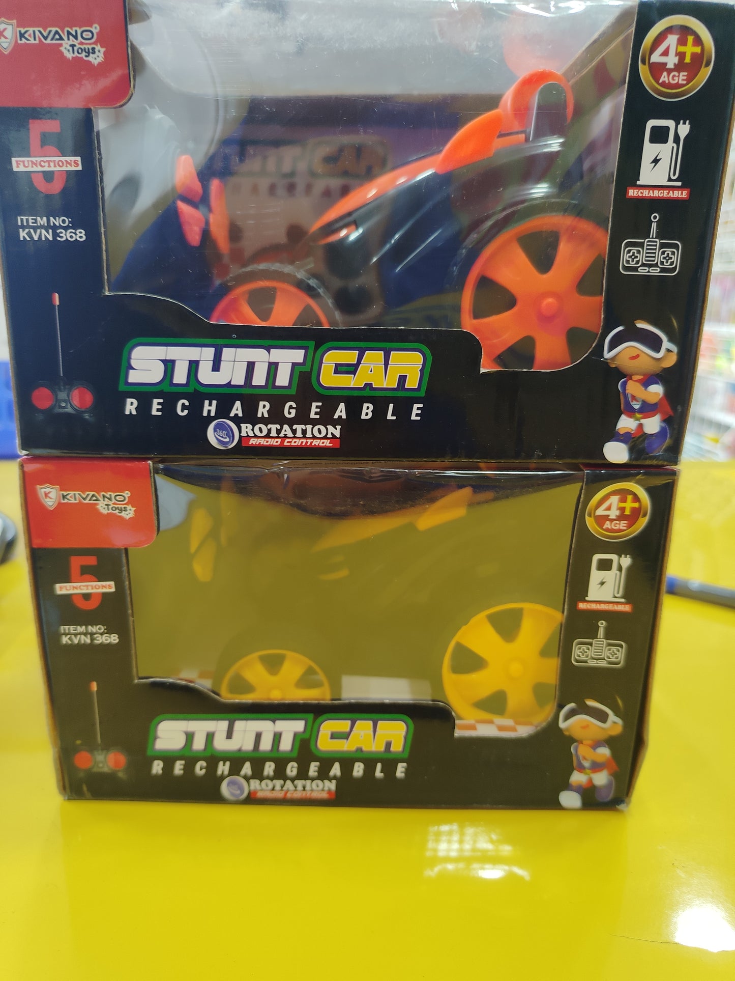 Stunt Car CH