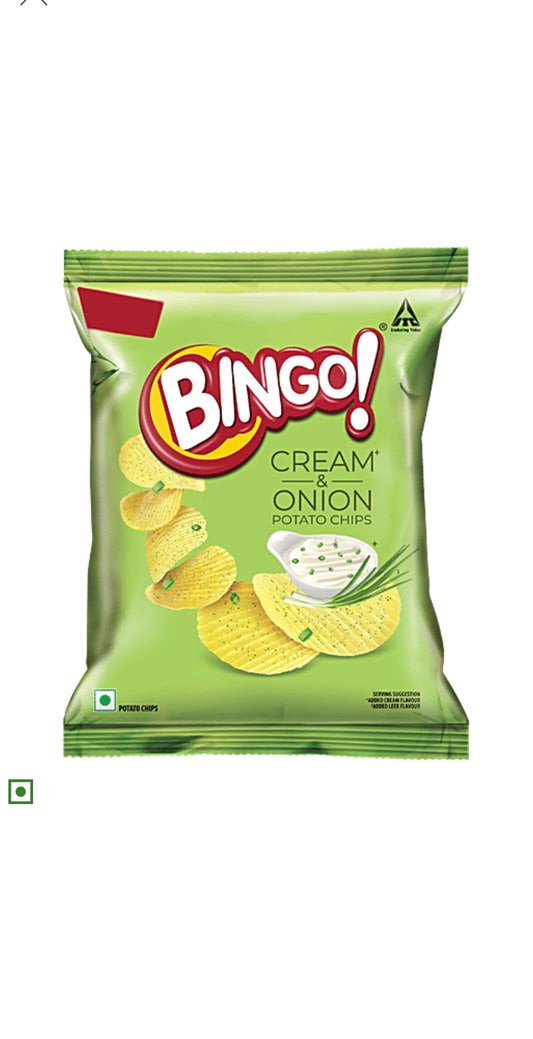 Bongo Cream Onion 23.5g