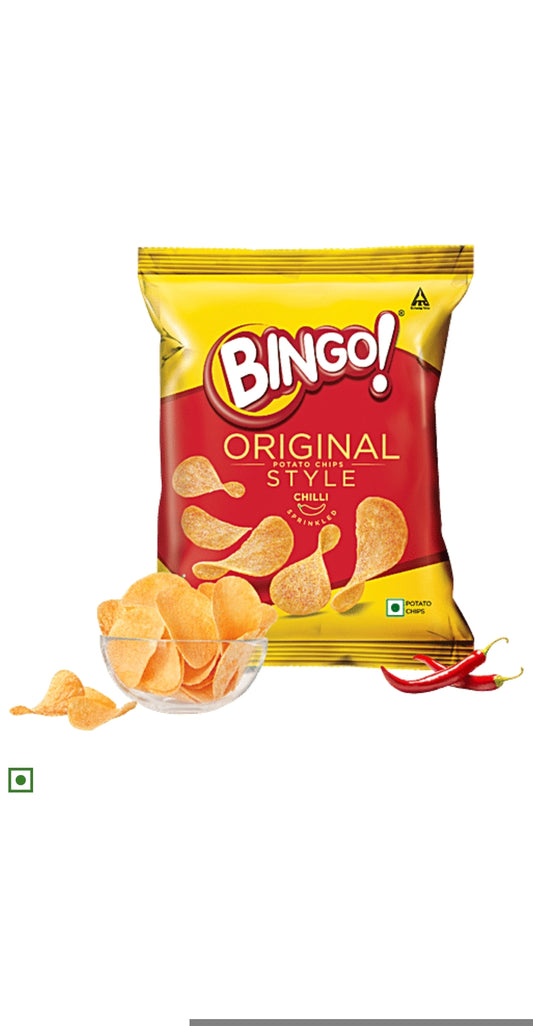 Bingo Original Style Chilli 45.9g