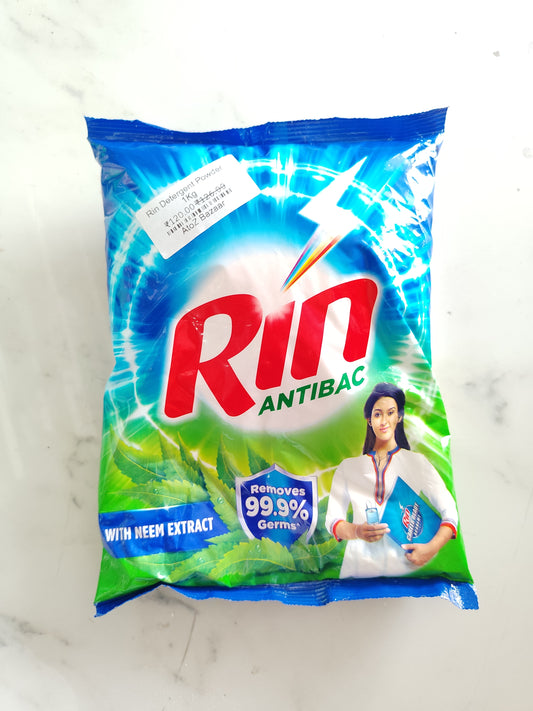 Rin Detergent Powder 1Kg