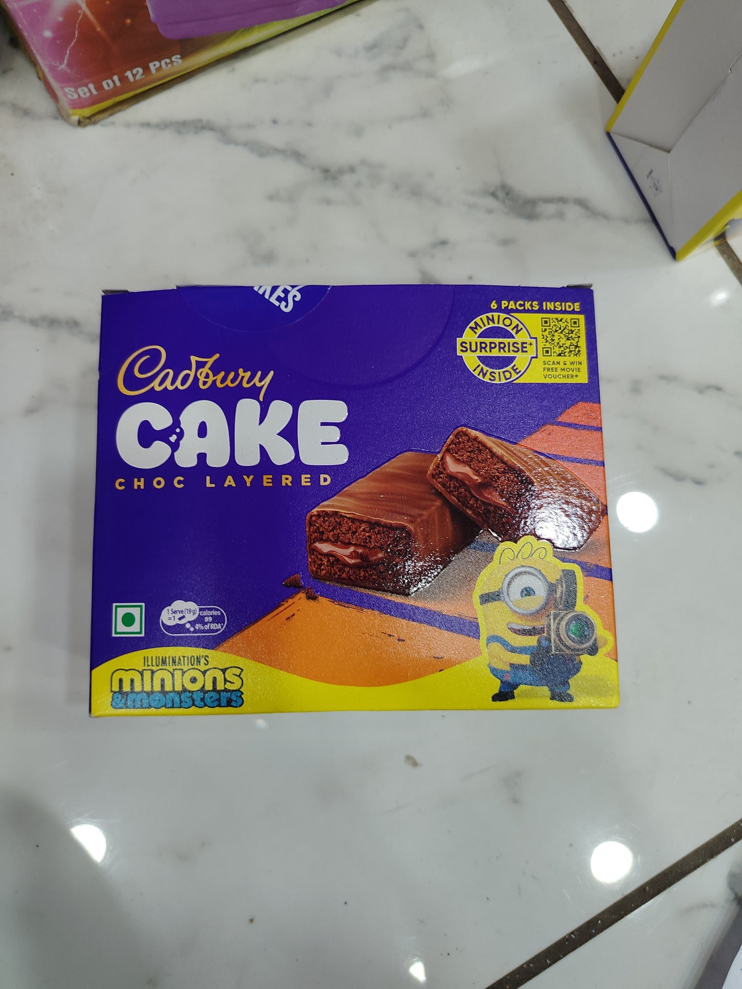Cadbury cake 114g