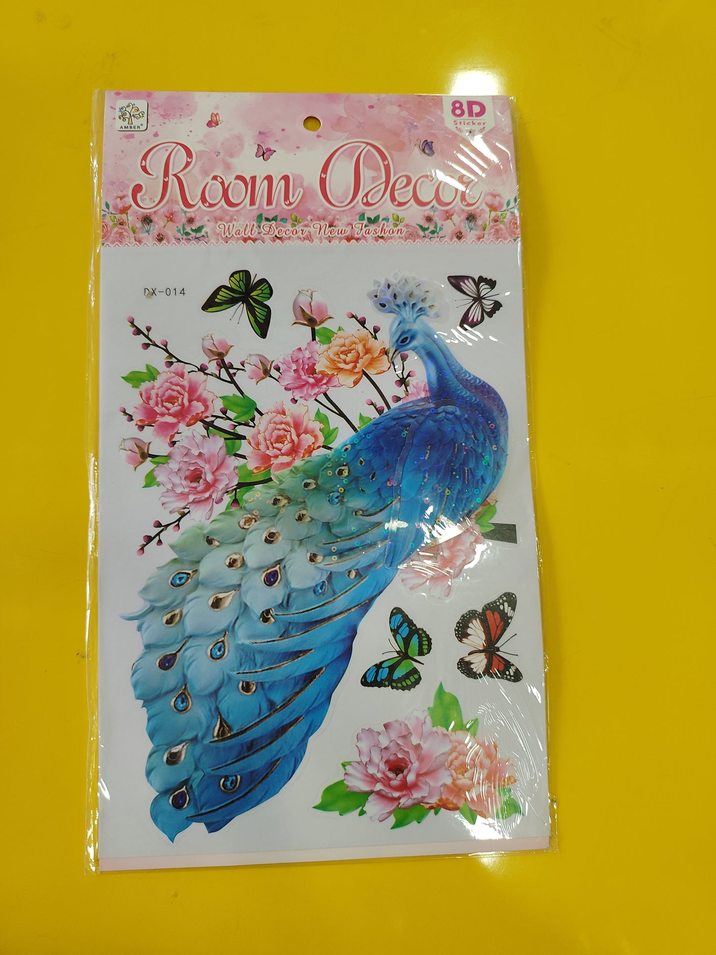 Peacock Room Decor