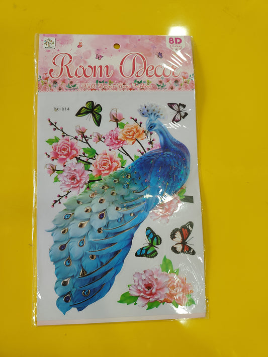 Peacock Room Decor
