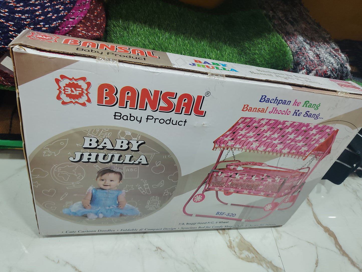 Bansal Jula 6 Wheels