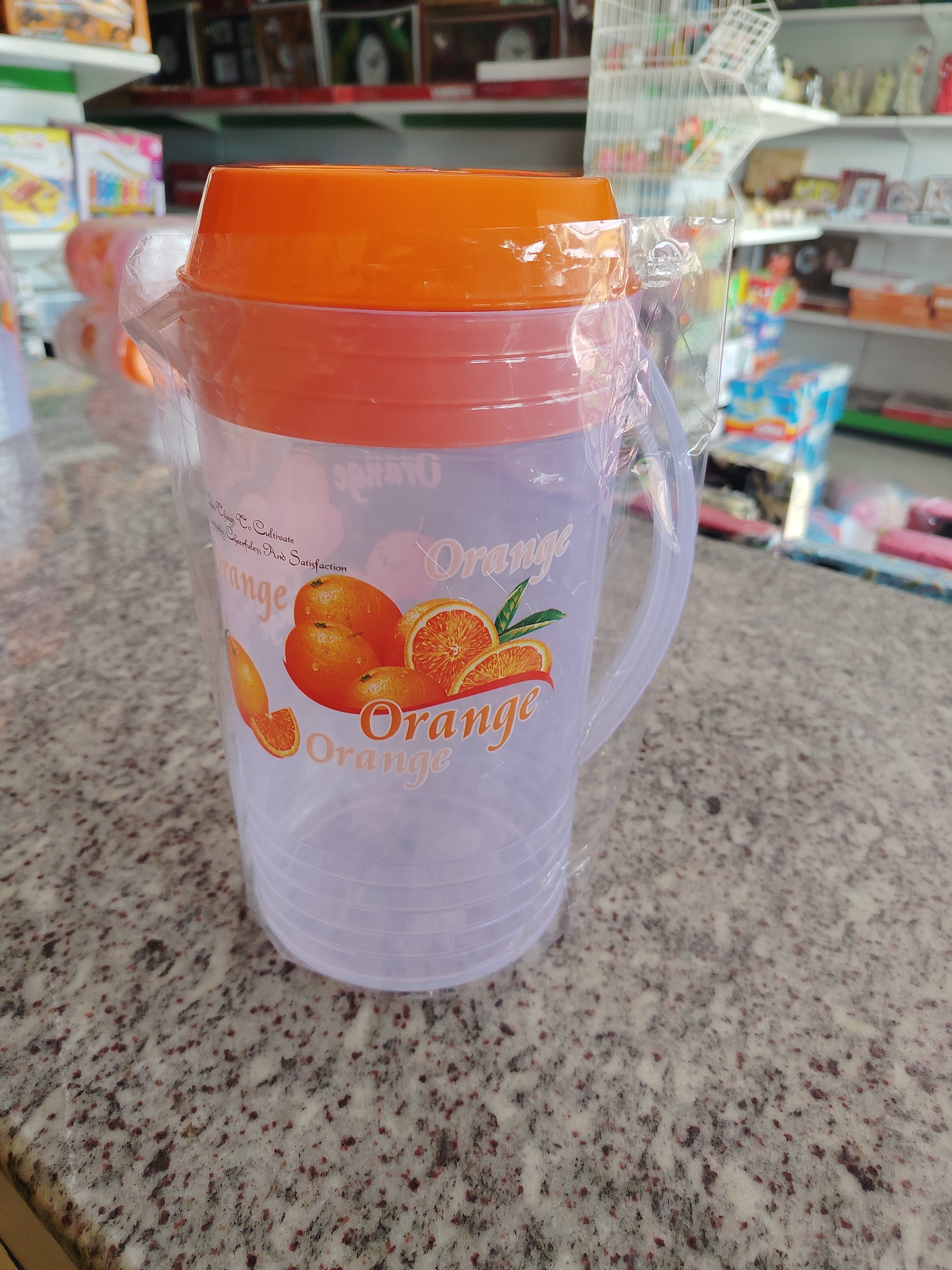 Orange jug Big