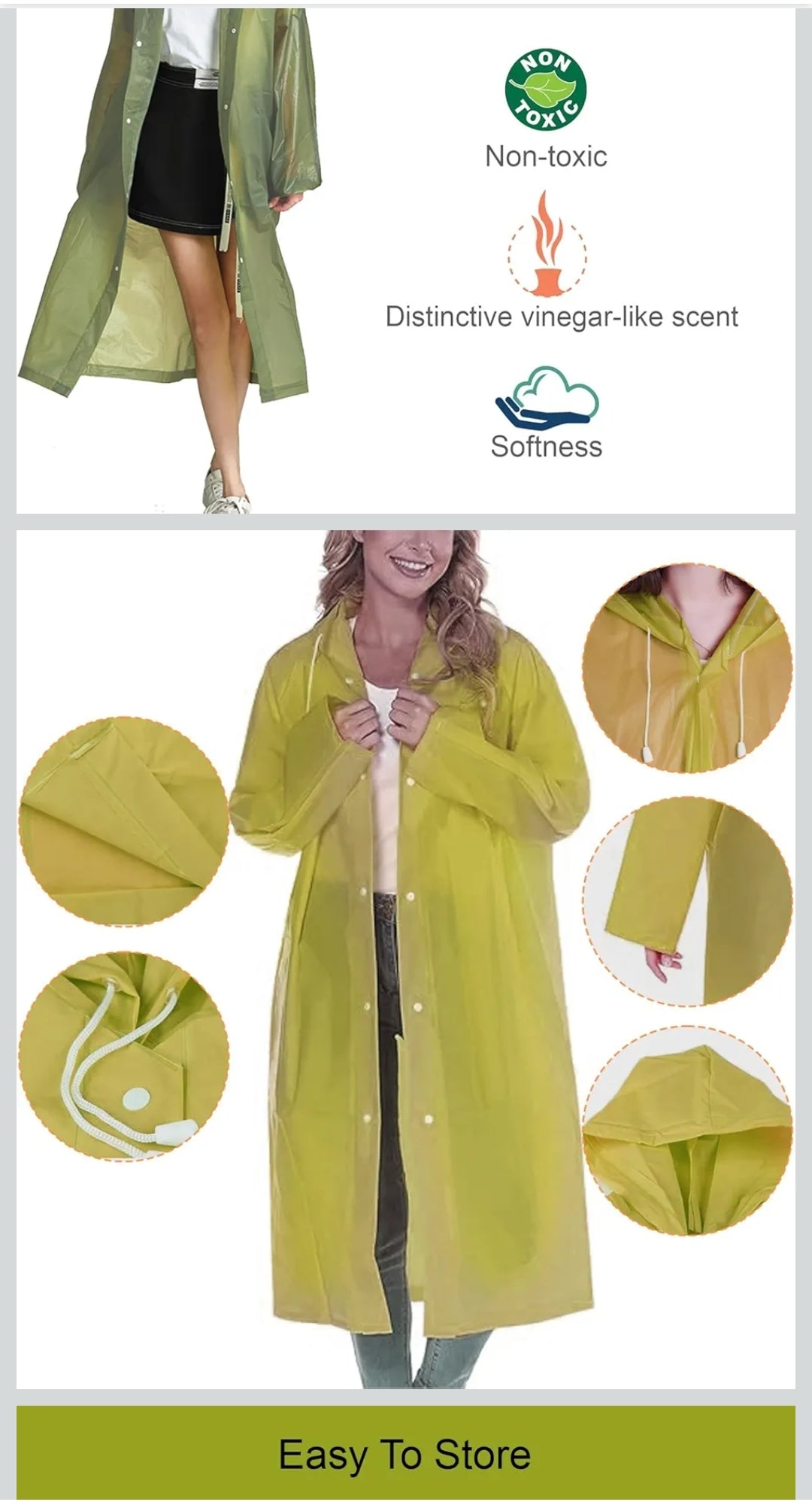Rain Coat