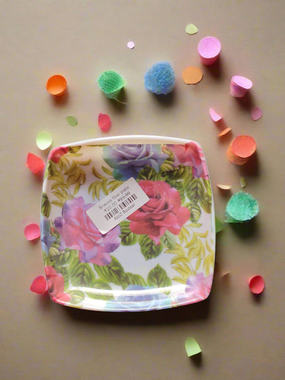 Fiber Snacks plate