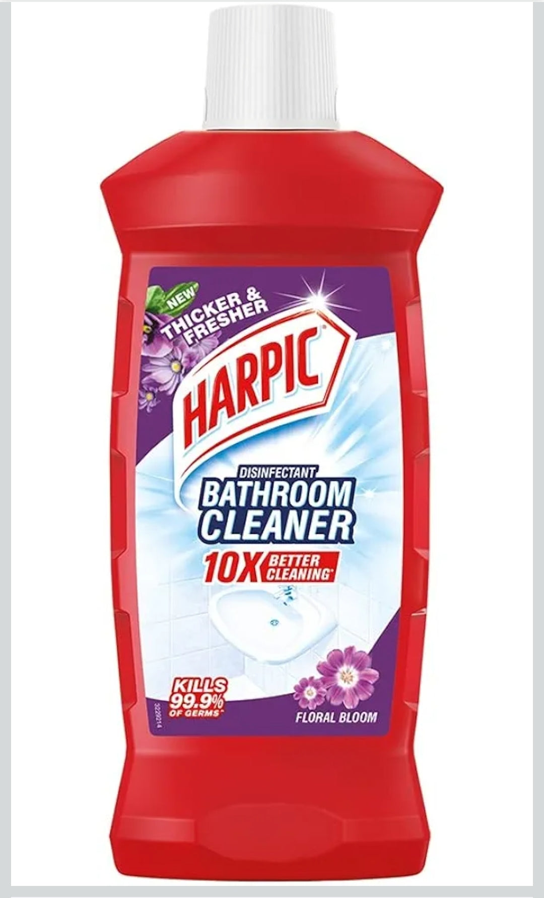 Red Harpic 250ml