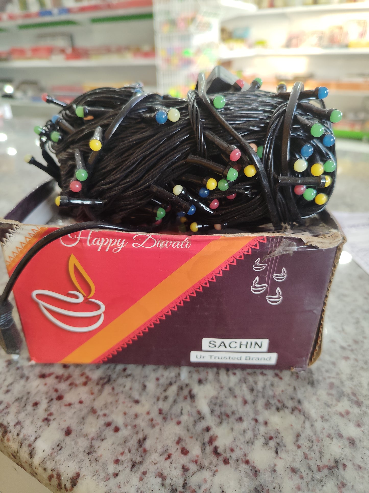 Series lights 25mtrs
