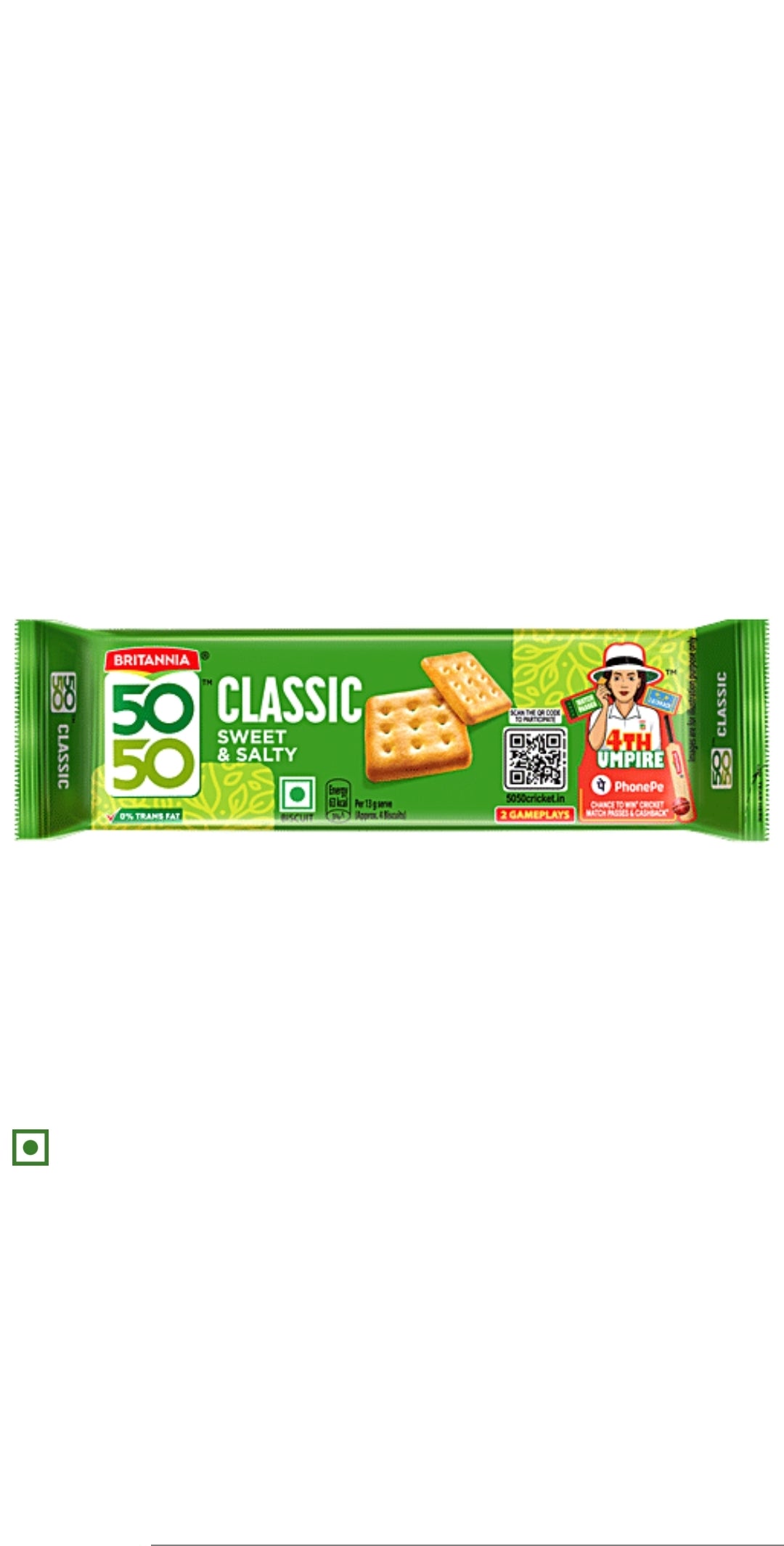 Britannia 50-50Classic 75.6g