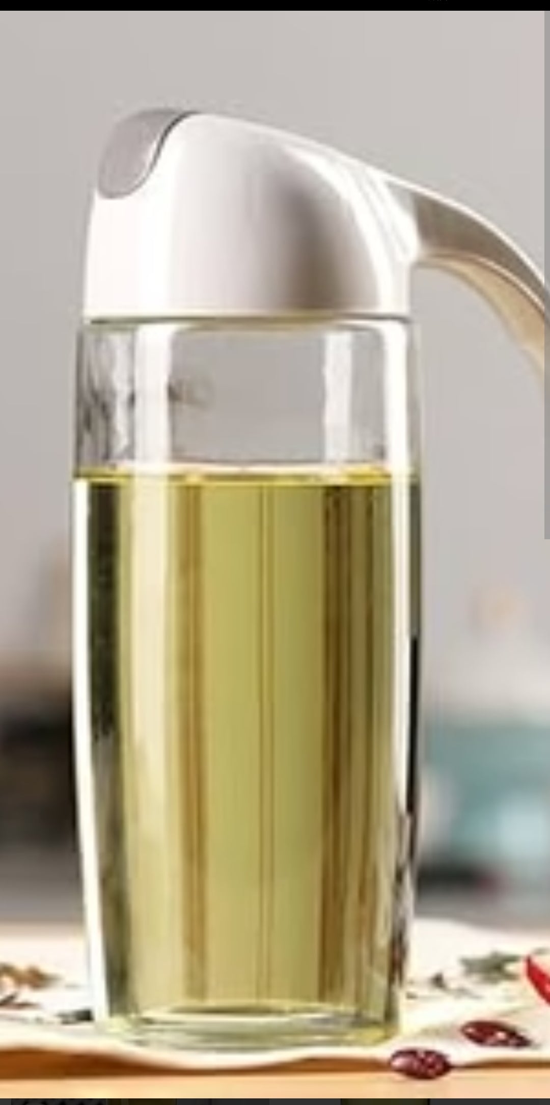 Flip top Oil Kan 1L