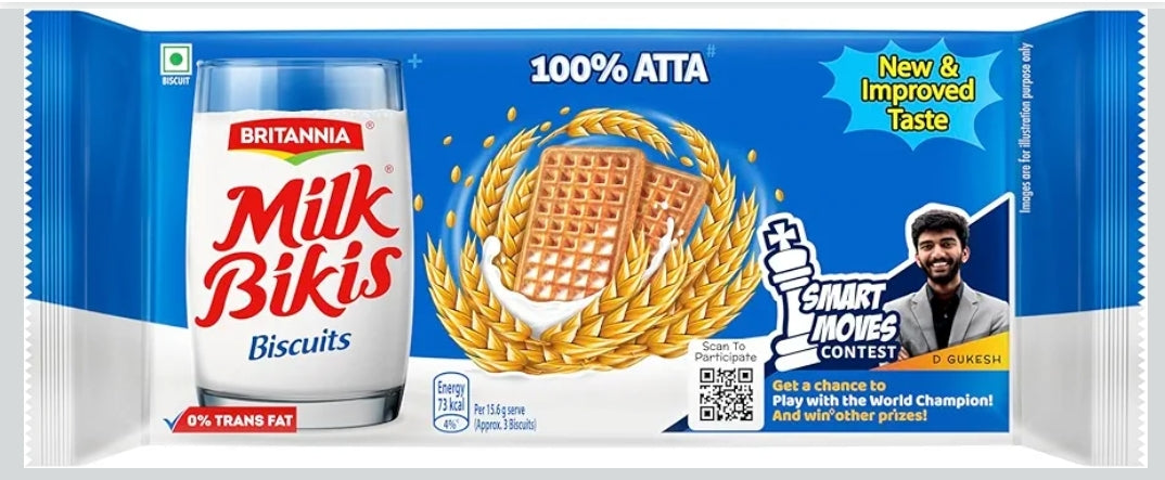 Britannia Milk Bikis 35.5g