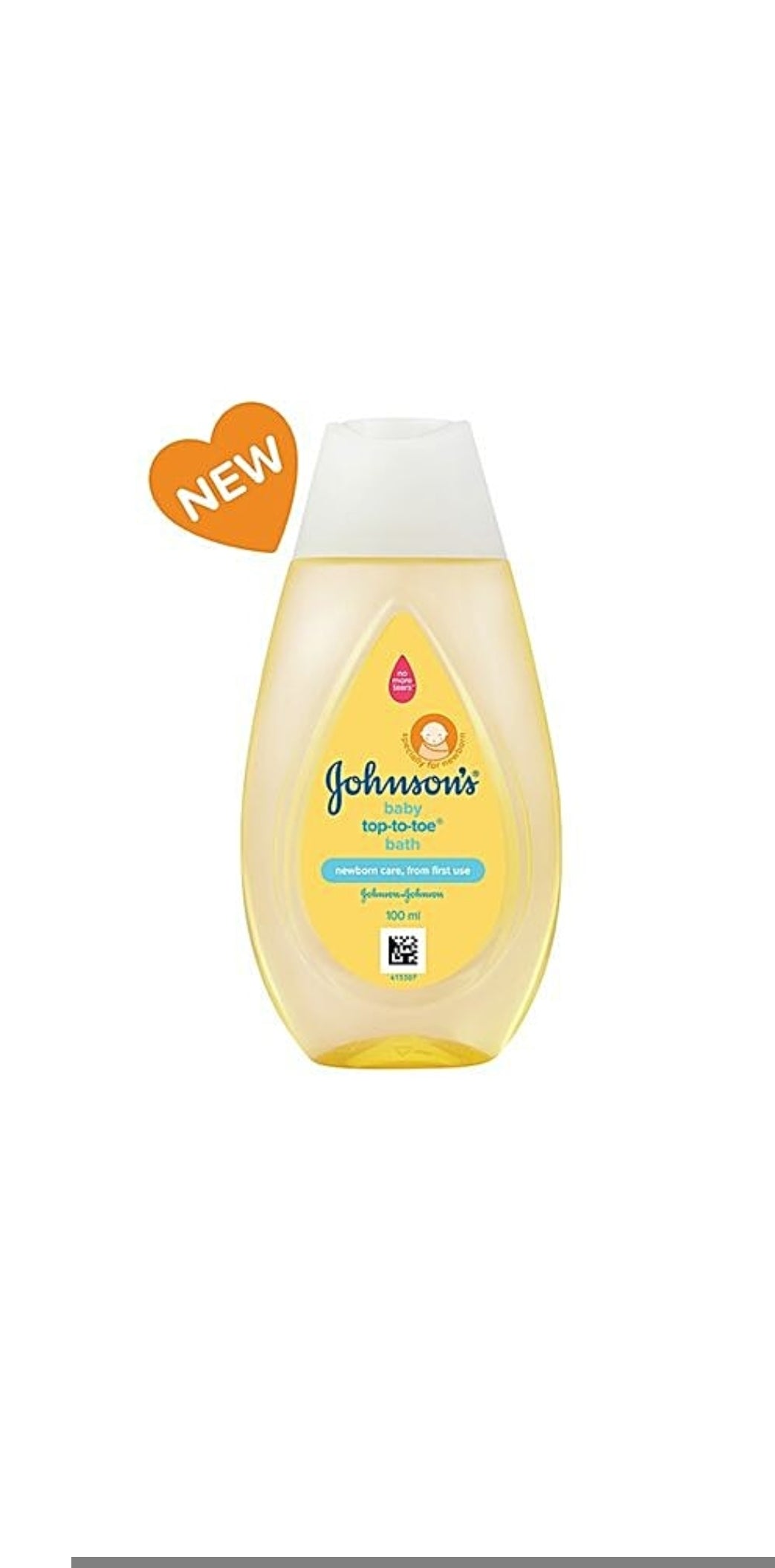 Johnson's baby top-to-toe bath 100ml